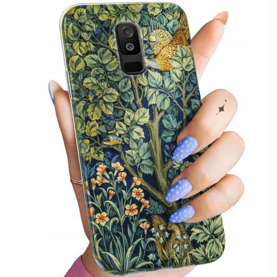 Etui Do Samsung Galaxy A6+ 2018 Wzory William Morris Arts And Crafts Tapety Samsung Electronics