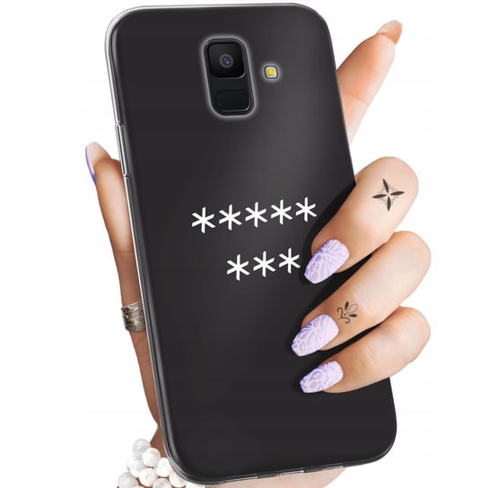 Etui Do Samsung Galaxy A6 2018 Wzory Z Napisami Napisy Teksty Obudowa Case Samsung Electronics