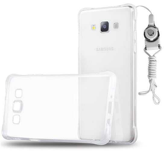 Etui Do Samsung Galaxy A7 2015 Pokrowiec w CAŁKOWICIE PRZEZROCZYSTE TPU Silicone Case Cover Obudowa TPU Cadorabo Cadorabo