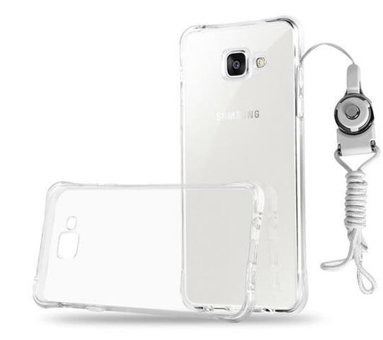 Etui Do Samsung Galaxy A7 2016 Pokrowiec w CAŁKOWICIE PRZEZROCZYSTE TPU Silicone Case Cover Obudowa TPU Cadorabo Cadorabo