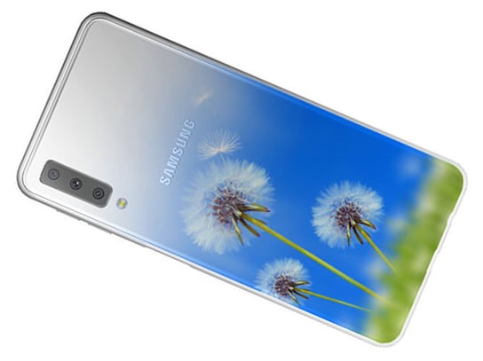 Etui Do Samsung Galaxy A7 2018 A750 Gradient Case Kreatui