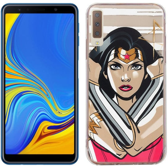 Etui do Samsung Galaxy A7 2018 A750 Wonder Woman VegaCom