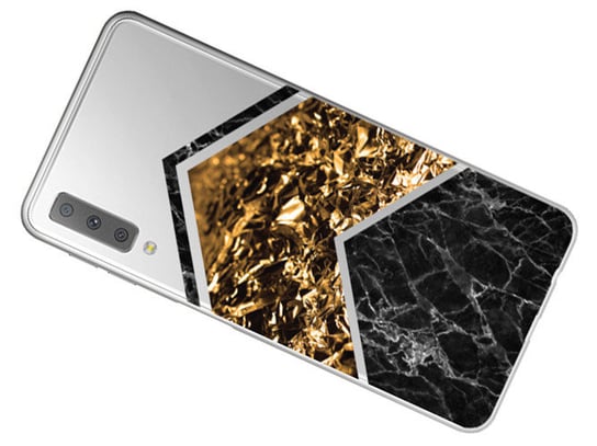 Etui Do Samsung Galaxy A7 2018 Sm-A750 Marmur Case Kreatui