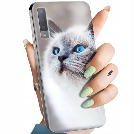 Etui Do Samsung Galaxy A7 2018 Wzory Animals Zdjęcia Zwierzęta Obudowa Case Samsung