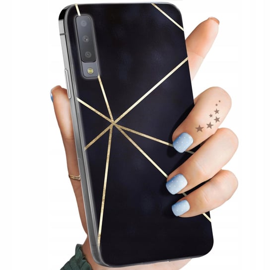 Etui Do Samsung Galaxy A7 2018 Wzory Eleganckie Stylowe Luksusowe Obudowa Samsung