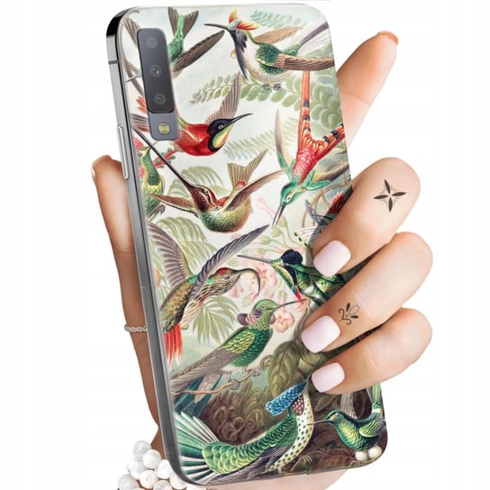 Etui Do Samsung Galaxy A7 2018 Wzory Ernst Haeckel Przyroda Botanika Case Samsung