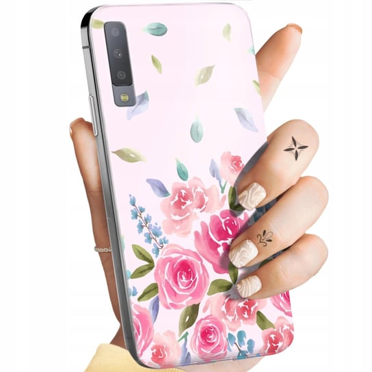 Etui Do Samsung Galaxy A7 2018 Wzory Ładne Piękne Beauty Obudowa Pokrowiec Samsung