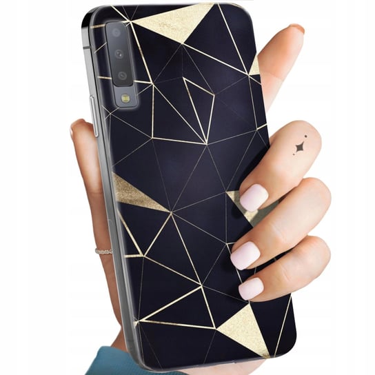 Etui Do Samsung Galaxy A7 2018 Wzory Top100 Design Z Nadrukiem Case +Szkło Samsung