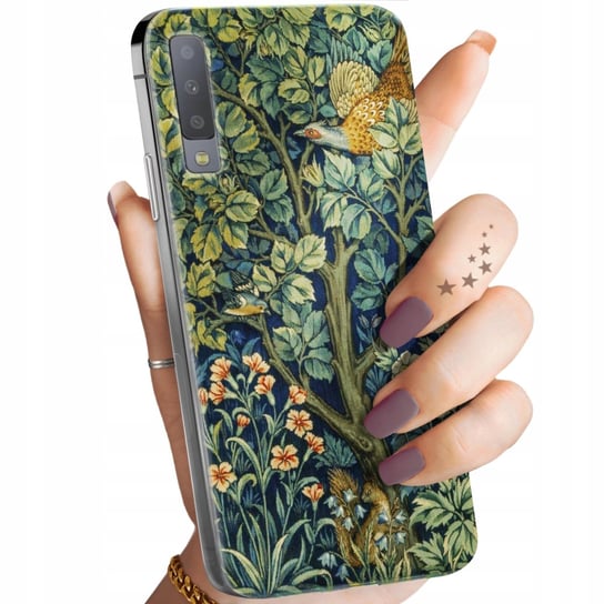 Etui Do Samsung Galaxy A7 2018 Wzory William Morris Arts And Crafts Tapety Samsung