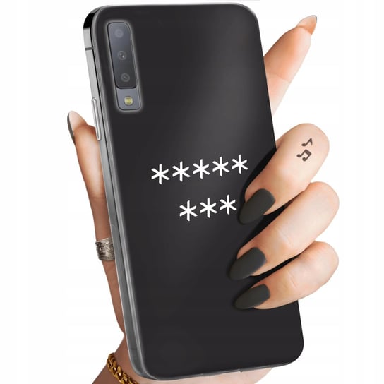 Etui Do Samsung Galaxy A7 2018 Wzory Z Napisami Napisy Teksty Obudowa Case Samsung