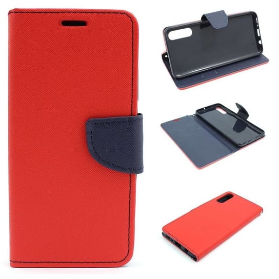Etui Do Samsung Galaxy A70 A705 Czerwone Fancy Pokrowiec Case GSM-HURT