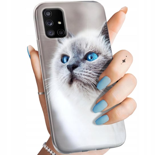 Etui Do Samsung Galaxy A71 5G Wzory Animals Zdjęcia Zwierzęta Obudowa Case Samsung