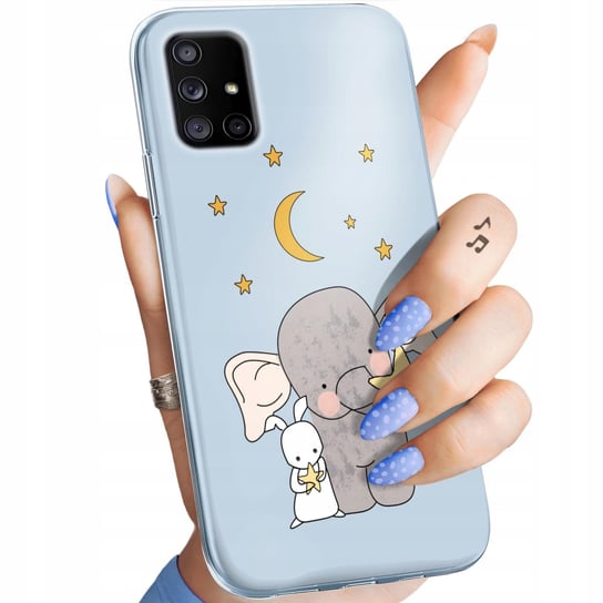 ETUI DO SAMSUNG GALAXY A71 5G WZORY BAJKI BAŚNIE OPOWIEŚCI OBUDOWA CASE Samsung Electronics