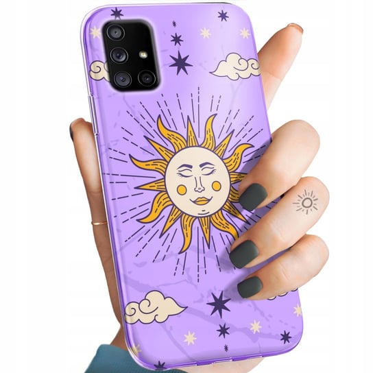 ETUI DO SAMSUNG GALAXY A71 5G WZORY MODNE MODA FASHION OBUDOWA POKROWIEC Samsung Electronics