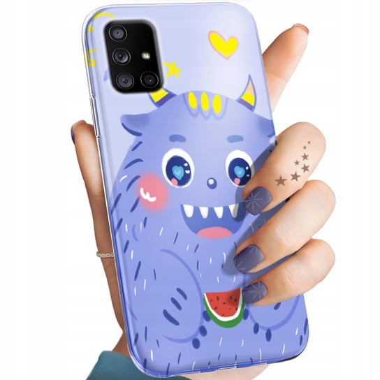 ETUI DO SAMSUNG GALAXY A71 5G WZORY POTWORY POTWÓR MONSTER OBUDOWA CASE Samsung Electronics