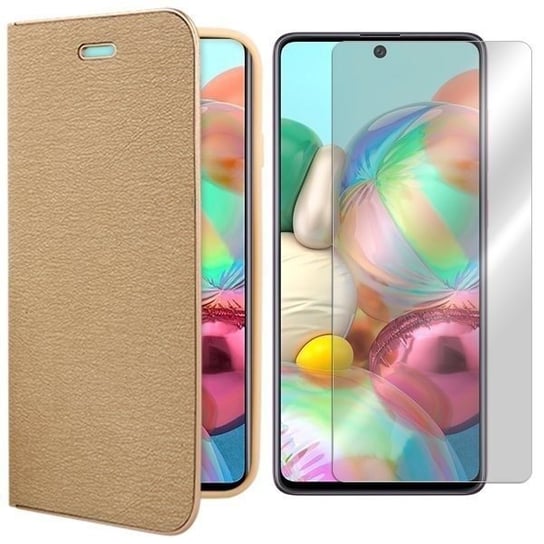 Etui do Samsung Galaxy A71 Sm-A715 Posh + szkło VegaCom