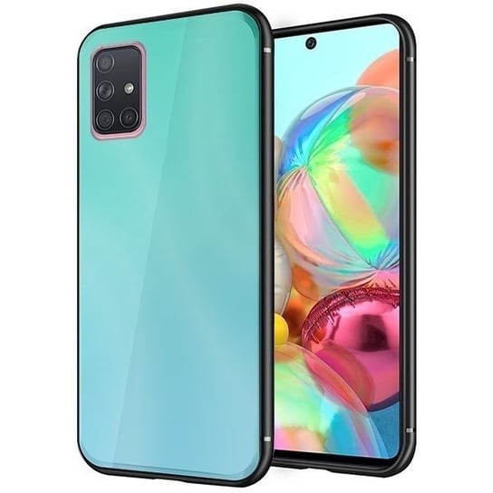 ETUI DO SAMSUNG GALAXY A71 SM-A715 TYŁ GLASS CASE VegaCom