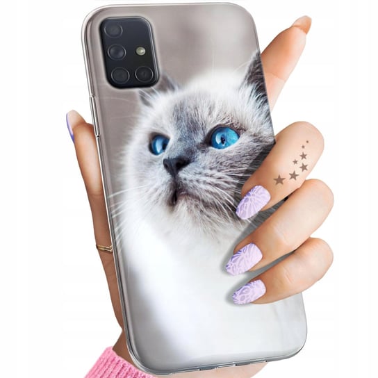 Etui Do Samsung Galaxy A71 Wzory Animals Zdjęcia Zwierzęta Obudowa Case Samsung