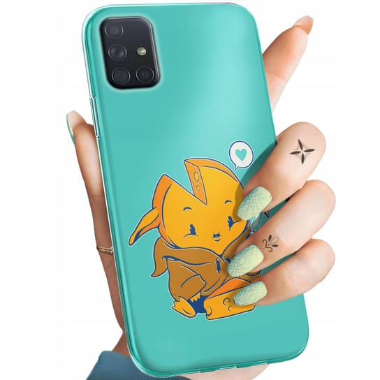 Etui Do Samsung Galaxy A71 Wzory Baby Słodkie Cute Obudowa Pokrowiec Case Samsung Electronics