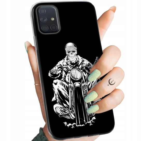 Etui Do Samsung Galaxy A71 Wzory Motocykle Motor Motorower Obudowa Case Samsung Electronics