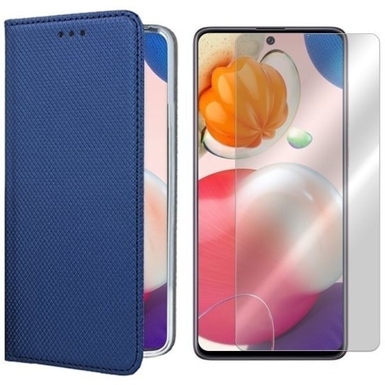 Etui Do Samsung Galaxy A72 5G Case Magnet + Szkło VegaCom