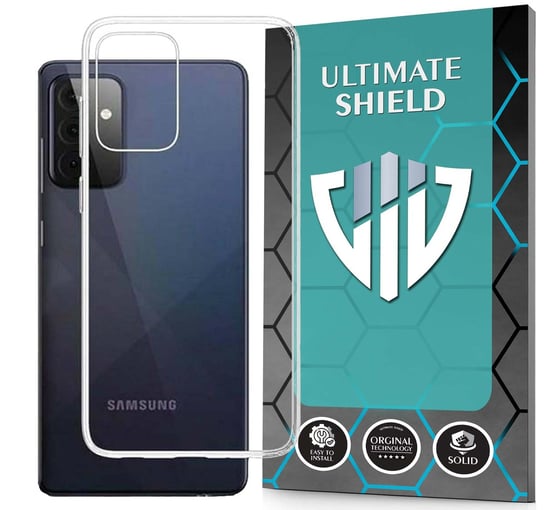 ETUI DO SAMSUNG GALAXY A72 5G OBUDOWA CLEAR CASE PRZEZROCZYSTE WZMACNIANE Samsung