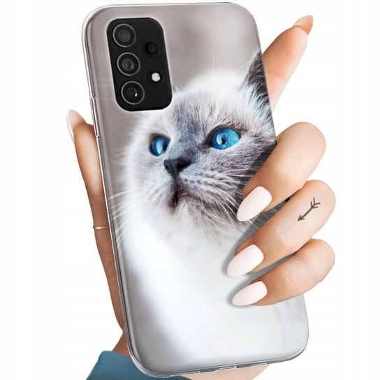 Etui Do Samsung Galaxy A72 Wzory Animals Zdjęcia Zwierzęta Obudowa Case Samsung Electronics