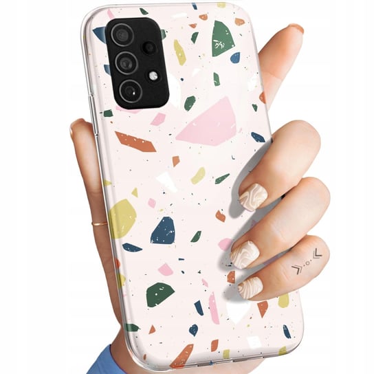 ETUI DO SAMSUNG GALAXY A72 WZORY LASTRIKO TERRAZZO TERAKOTA OBUDOWA CASE Samsung Electronics