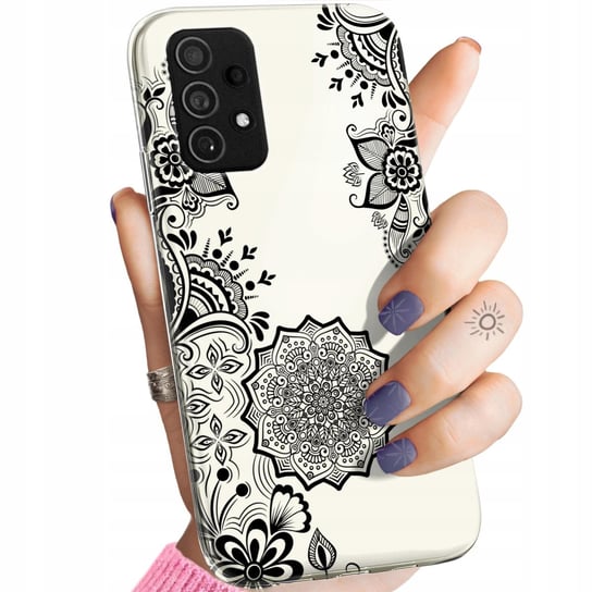 Etui Do Samsung Galaxy A72 Wzory Mandala Buddyzm Sztuka Wzory Obudowa Case Samsung