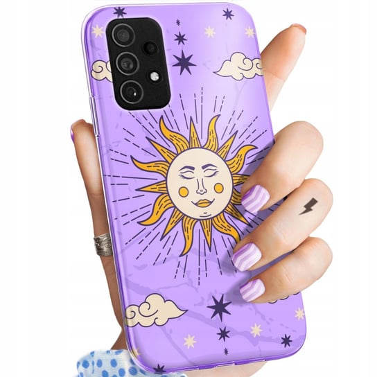 ETUI DO SAMSUNG GALAXY A72 WZORY MODNE MODA FASHION OBUDOWA POKROWIEC CASE Samsung Electronics