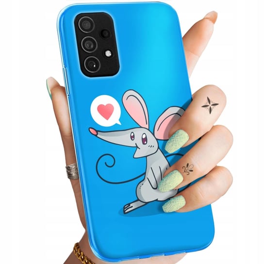 ETUI DO SAMSUNG GALAXY A72 WZORY MYSZKA MOUSE MINI OBUDOWA POKROWIEC CASE Samsung Electronics