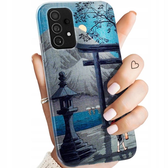 Etui Do Samsung Galaxy A72 Wzory Shotei Takahashi Hiroaki Obudowa Pokrowiec Samsung Electronics