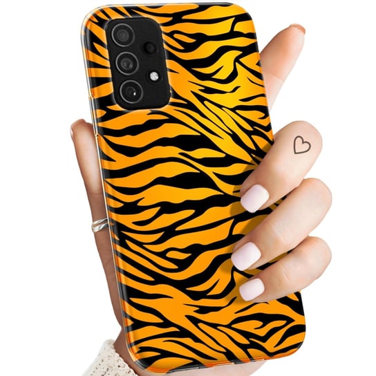 ETUI DO SAMSUNG GALAXY A72 WZORY TYGRYS TYGRYESK TIGER OBUDOWA POKROWIEC Samsung Electronics