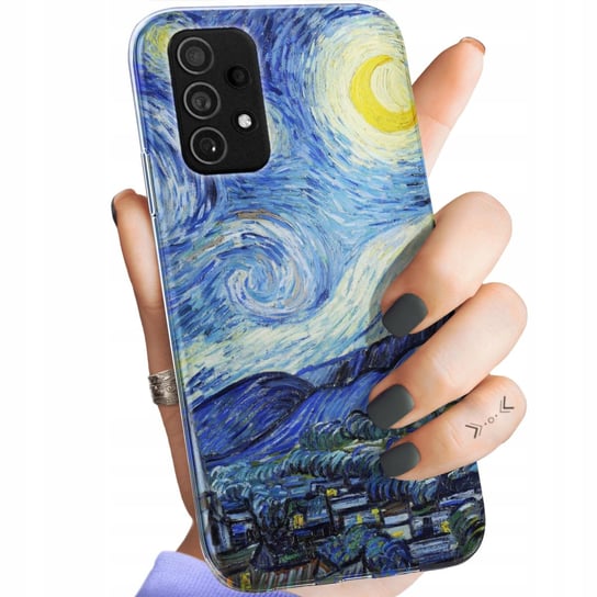 Etui Do Samsung Galaxy A72 Wzory Vincent Van Gogh Van Gogh Gwieździsta Noc Samsung