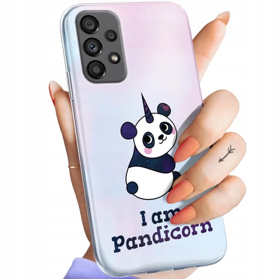 Etui Do Samsung Galaxy A73 Wzory Misie Koala Miś Obudowa Pokrowiec Case Samsung Electronics