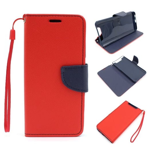 Etui Do Samsung Galaxy A80 A805 Czerwone Fancy Pokrowiec Case GSM-HURT