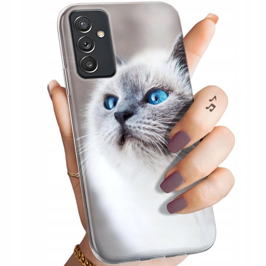Etui Do Samsung Galaxy A82 5G Wzory Animals Zdjęcia Zwierzęta Obudowa Case Samsung