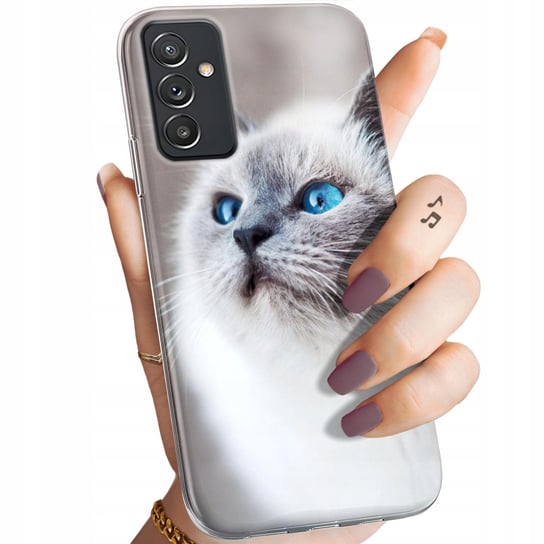 Etui Do Samsung Galaxy A82 5G Wzory Animals Zdjęcia Zwierzęta Obudowa Case Samsung Electronics