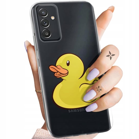 Etui Do Samsung Galaxy A82 5G Wzory Bez Tła Naklejki Sticker Obudowa Case Samsung Electronics