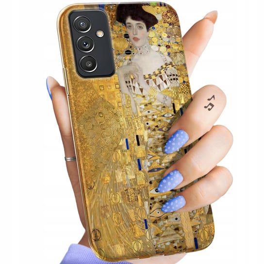 Etui Do Samsung Galaxy A82 5G Wzory Klimt Gustav Pocałunek Obudowa Case Samsung