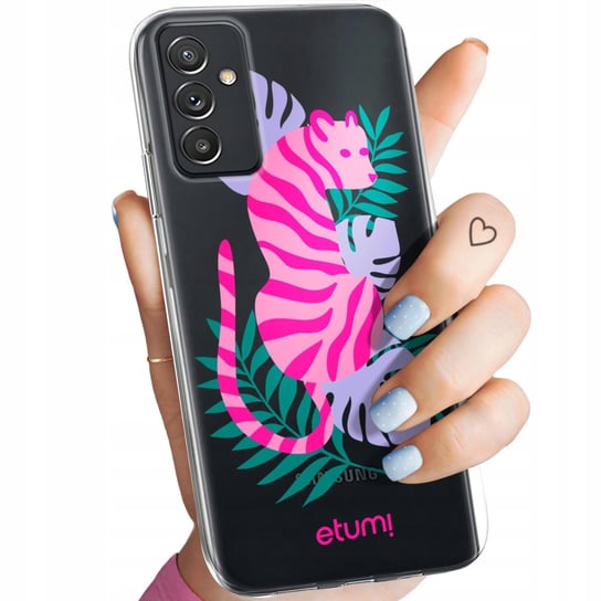 ETUI DO SAMSUNG GALAXY A82 5G WZORY LATO NA WAKACJE DŻUNGLA OBUDOWA CASE Samsung Electronics