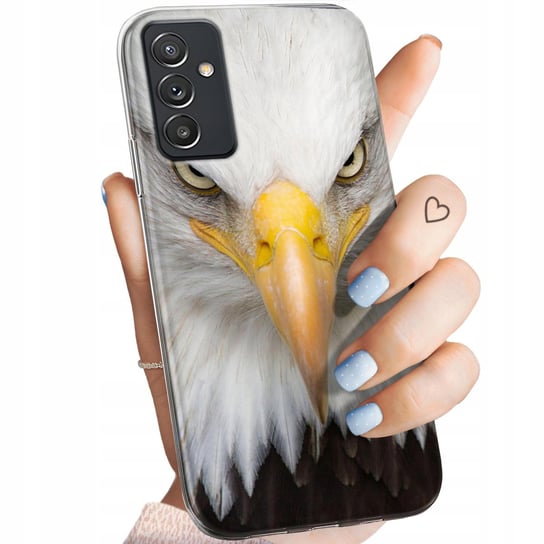 ETUI DO SAMSUNG GALAXY A82 5G WZORY ORZEŁ SOKÓŁ EAGLE OBUDOWA POKROWIEC Samsung Electronics