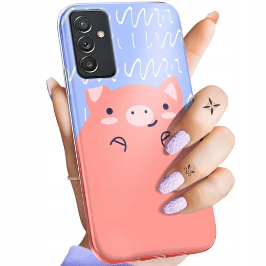 Etui Do Samsung Galaxy A82 5G Wzory Świnka Peppa Bajka Obudowa Pokrowiec Samsung Electronics