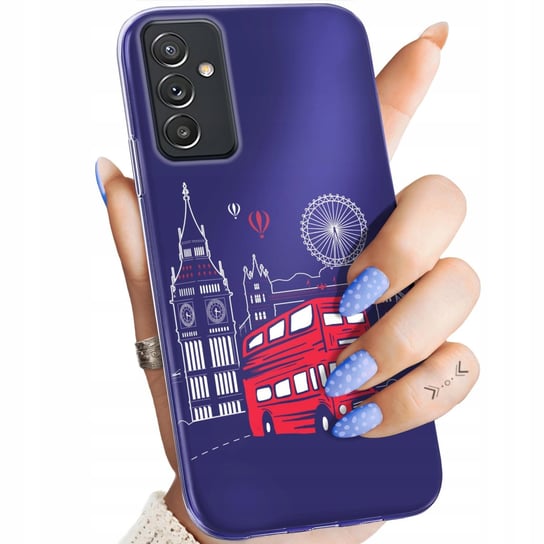 ETUI DO SAMSUNG GALAXY A82 5G WZORY TRAVEL PODRÓŻ PRZYGODA OBUDOWA CASE Samsung