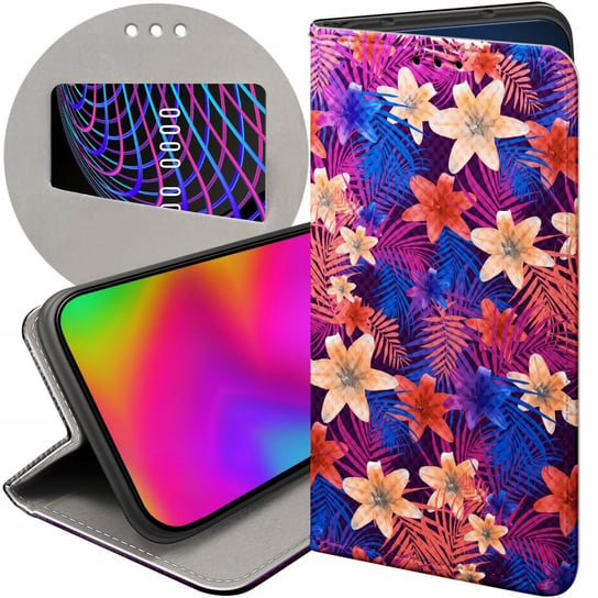 ETUI DO SAMSUNG GALAXY A82 5G WZORY TROPIC TROPIKALNE TROPIKI EGZOTYKA CASE Samsung Electronics