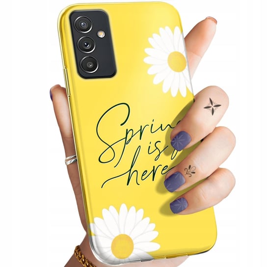 Etui Do Samsung Galaxy A82 5G Wzory Wiosna Wiosenne Spring Obudowa Case Samsung Electronics