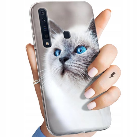 Etui Do Samsung Galaxy A9 2018 Wzory Animals Zdjęcia Zwierzęta Obudowa Case Samsung Electronics