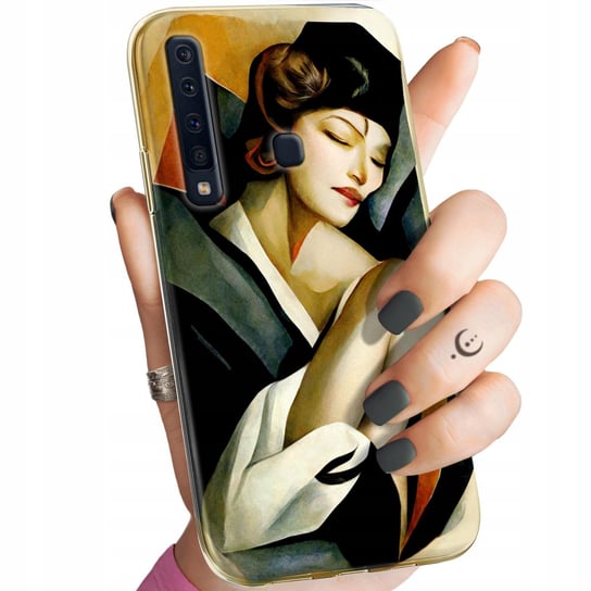 Etui Do Samsung Galaxy A9 2018 Wzory Art Deco Łempicka Tamara Barbier Case Samsung