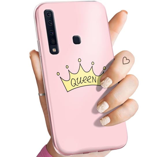 Etui Do Samsung Galaxy A9 2018 Wzory Księżniczka Queen Princess Obudowa Samsung