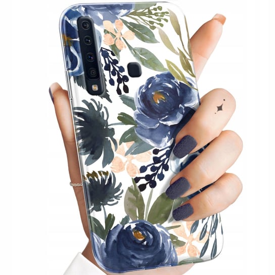 Etui Do Samsung Galaxy A9 2018 Wzory Kwiaty Kwieciste Flower Obudowa Case Samsung Electronics